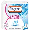 Regina Asciugamani da cucina XXL Absorb, 8 rotoli per confezione, super assorbenti a 2 strati, 75 fogli per rotolo, fogli extra grandi, 50% più assorbenti rispetto ai precedenti prodotti XXL,