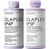 OLAPLEX Kit Blonde Enhancer Toning Shampoo N°4P 250ml + Conditioner N°5P 250ml