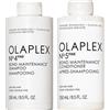 OLAPLEX Kit Bond Maintenance Shampoo N°4 Fine 250ml + Conditioner N°5 Fine 250ml