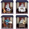 Re-ment Pokemon Midnight Mysterious Mansion 2 Completo 4 Type Box Set NUOVO G...
