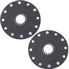 eMagTech 2 Pz Bicicletta Elettrica Pedale Sensore Disco 12 Diametro Magnetico 65mm Apertura 15mm Sensore Magnetico Compatibile con Verde 7.7 ZT20R Z801 Z802