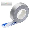 Golfupp Nastro di piombo ad alta densità da 0,5 grammi per pollice, nastro adesivo di piombo da 1,27 x 250,4 cm, aggiungere peso per racchette da golf, tennis, pickleball, pagaia, regolare il peso