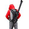 Wantalis Skiback, il rivoluzionario portasci per tenere le due mani libere | speciale per zaino