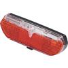 Prophete Luce posteriore a LED, montaggio fisso sul portapacchi, batterie incluse