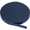 PATIKIL Nastro in Twill di Cotone 25mm(1) 50 Iarde Nastro Cotone Nastro di Sbieco Fettuccia a Spina di Pesce per Cucito Confezione Regalo Artigianato Fai Da Te Blu Navy