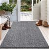 DOMUSTEX Zerbino Interno 86 x 150 cm, Tappeto Antiscivolo e Lavabile in Lavatrice, Tappetino d'Ingresso Assorbenti per Cane, Corridoio, Bagno, Cucina