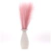 Uxney Erba della pampa,Erba della pampa artificiale 55cm - Decorazione con fiori secchi per domestico(Rosa,20 pezzi)