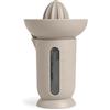 BLIMPLUS Blim Plus - Set Spremiagrumi UFO + Caraffa QB Moka Grey - Spremi e Dosa Succo Facile - Made in Italy
