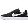 NIKE 644843-012 NSW Tiempo Trainer Uomo, Black/White-Gum Med Brown EU 41