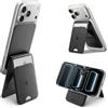 Spigen Slim Fold MagFit Portafoglio MagSafe con Treppiede, Porta Carte Magnetico con Supporto Regolabile per iPhone 17 17e 16 15 14 13 12 Pro Max & Cover MagSafe e Pixelsnap