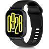 PureYule Cinturino Compatibile con Redmi watch 5 active/5 Lite,22mm Braccialetto Sportivo di Ricambio in Morbido Silicone