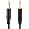 conecto audio, jack da 3,5 mm a jack da 3,5 mm, nero, 1 m