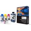 Office Channel24 Kit di Ricarica Inchiostro Compatibile con Cartucce HP 302 e HP 302XL - Per Stampanti HP DeskJet 3630, 1110, 2130, 3634, Envy 4520, 4525, 4526, 4527, OfficeJet 3830, 3832, 4652, 5230