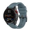 GIOPUEY Cinturini Compatibile con Garmin Fenix 8 51MM/Enduro 3, Morbido Silicone Cinturino [Resistente all'Usura] [Traspirante] - Dark Blue