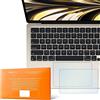 UPPERCASE GhostCover Touch Premium Trackpad Protezioni opache, compatibili con 2025 2024 2022 M4/M3/M2 MacBook Air 13, A3240 A3113 A2681, confezione da 2