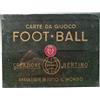 *HH* Carte Da Gioco Bertino Foot Ball Calcio 1947 Calciatori Morreale Milano