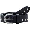 Desigual BELT_HEART STUDS, 2000 BLACK, 95
