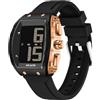 BIEWO Orologi digitali per uomini anziani, quadrante grande orologio parlante per anziani facile da leggere quadrante grande orologio da polso impermeabile sport all'aperto, Cinturino