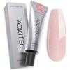 Aokitec Poli Gel PolyBuilder Per La Ricostruzione Delle Unghie Nail Art Gel Acrilico Per Professionisti E Fai Da Te 60 G Rosa Con Lucentezza Fine