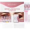 LureLuxe Kit Laminazione Sopracciglia, professionale Brow Lift Uso Domestico,Sollevamento delle ciglia per sopracciglia modellante,Facile da Usare,Ideale per Salone