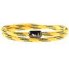 Wind Passion Bracciale da surfista Paracord in filo di marino, bracciale intrecciato per uomo e donna, braccialetto da surfista fatto a mano, braccialetto in corda vela, marittima e impermeabile,