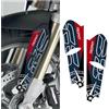 Black Doves Graphics - Adesivi Parasteli Parafango compatibili con BMW R1200GS LC (2013-2018) e BMW R1250GS (2019-2024) | PVC Laminato Antigraffio (TROPHY)