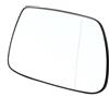 Joyzan Vetro dello Specchio Riscaldato, Sostituzione Specchietto Laterale Della Portiera Destra Auto Automobile Angolo Ampio Lato Destro Piastra Termica Riscaldata Superiore per Jeep Grand Cherokee 2005~2010