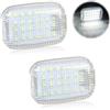 MaxAwe 2 luci a LED per interni ed interni, Canbus per 2000-2013 MK6 MK7 & 2013-2023 Transit MK8 Transit Tourneo Custom Courier