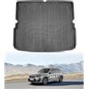 LANGBEAN TPE Tappetini Bagagliaio per BMW X1 MHEV PHEV / iX1 EV 2023-2026 | Vasca Baule Originale, Protezione Baule con Bordo Alto, Tappeto Bagagliaio Posteriore, Antiscivolo e Impermeabili Accessori