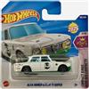 Hot Wheels - Alfa Romeo Giulia T1 Super - Compact Kings 7/10 - JBB98 - Short Card - Bianco - Mattel 2025 - Modello ufficiale Alfa Romeo in scala 1:64