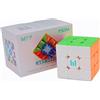 Bukefuno MoYu Huameng YS3M 2023 Maglev Ball-Core 3 x 3 versione Magnetic Speed-ZauberCube MFJS Puzzle Magic Cube 3x3x3 MoYu YS3M Maglev (versione YS3M Ball-Core) Cube