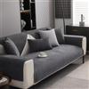Gluhbirnen Copridivano antiscivolo, rivestimento proteggi-divano, coperta per divano, grigio scuro, 70 x 120 cm