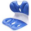 MAGIC SELECT Sedile Ergonomico Schienale Lombare, Sedia Correttore Posturale, Supporto Ergonomico in Schiuma e Plastica PP, Portatile, Confortevole e Allevia il Mal di Schiena. Ideale per Ufficio, Casa e Viaggi.