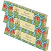 NKlaus 3X Myrrh Bastoncini di Incenso - 45g di incenso tradizionale indiano, profumo naturale per rituali e meditazione, arrotolati a mano, bastoncini di alta qualità Masala
