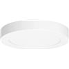 Adviti CITY Plafoniera Led ; Plafoniera Led Parete - Superficie, Rotondo, 3000k, Bianco, Alimentazione LED Integrata (18.00)