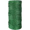 GTYARYUA Cordoncino Natalizio, 100 M Filo per Palline di Natale, Spago per Pacchi Regalo, Spago per Decorazioni Anelastico, Spago per Corde Natalizie, per Imballaggio Regali e Decorazioni Natalizie (Verde)