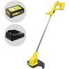Karcher LTR 18-25 - Tagliabordi a batteria - 18V 2.5Ah