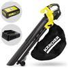 Karcher BLV 18-200 - Soffiatore aspiratore per foglie a batteria 18V 2.5Ah
