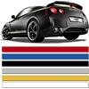 AUTO-STYLE AutoStripe Cool200 - Strisce autoadesive universali, 6 mm x 975 cm, Colore: Bianco