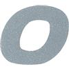 4R Quattroerre.it 14653 Lettera Adesiva Rifrangente Refractive O