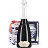 CallMeWine Pandoro, Scatola Amarena Fabbri e Franciacorta Demi-Sec 'Nectar' Bellavista 0,75 l