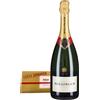 CallMeWine Cioccolato Fondente Zaini e Champagne 'Special Cuvée' Bollinger 0,75 l