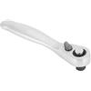 Tbest Mini Chiave a Cricchetto Beta Cricchetto, 6,35 Mm 1/4 Mini Chiave a Cricchetto Rapida Cacciaviti Chiave Esagonale Quick Socket Batch Tool Chiavi a cricchetto (testa