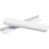 SYZOW 6 pezzi maniglie nascoste per mobili da cucina 64mm Maniglie Cucina Nere-Maniglie per Mobili in Alluminio Maniglie Cassetti Nere Nascosto Maniglie Armadio (Bianco, 320mm)