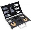 Saxton Blades Saxton QF13CS01 Set di lame con valigetta, adatte per utensili a oscillazione multi attrezzo DeWalt, Stanley, Black and Decker, Worx, Sonicrafter, con sistema di chiusura Hyperlock