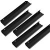 JNRFTY 5 Pezzi Maniglia per Armadi Maniglia Invisibile Maniglia di Armadio da Cucina Mobili Cassetto Spazzolato 600MM