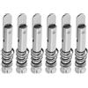 ECSiNG 6 Pezzi Di Perno Di Rilascio A Molla Sospeso Marino 39x6mm Adatto Per Yacht Tende Da Sole Per Navi