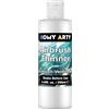 HOMY ARTY Diluente Per Aerografo - 250 ml, Diluente Per Vernice Acrilica A Base D'Acqua Per Migliorare Il Flusso Della Vernice Per Scarpe, Abbigliamento, Modelli In Metallo E Plastica