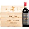 Dievole | Toscana Vigna Sessina Chianti Classico Gran Selezione DOCG 2020 (BIO) 6 bottiglie in cassetta di legno 4,5 l