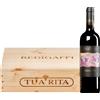 Az. Agr. Tua Rita | Toscana Redigaffi Merlot Toscana IGT 2023 3 bottiglie in cassetta di legno 2,25 l